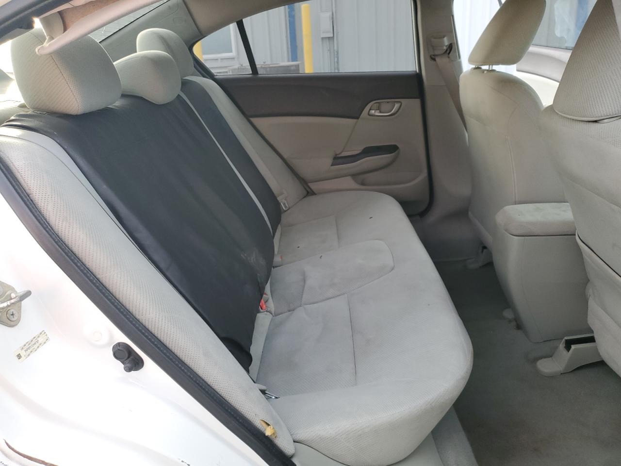 2012 Honda Civic VIN 2HGFB2F53CH567307 Copart auction photo, front end damage thumbnail 10