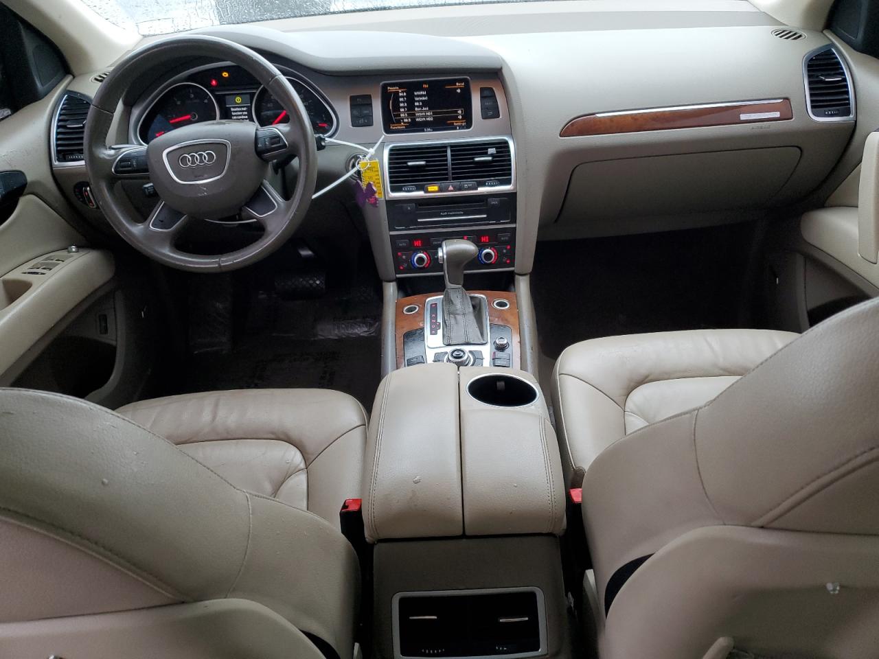 2013 Audi Q7 VIN WA1LMAFE3DD015112 Copart auction photo, normal wear damage thumbnail 8