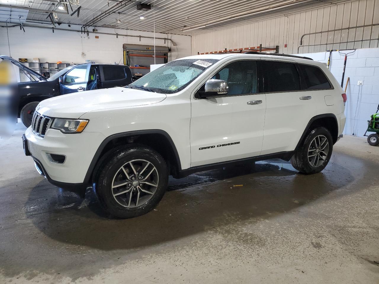 2018 Jeep Grand Cherokee VIN 1C4RJFBGXJC288501