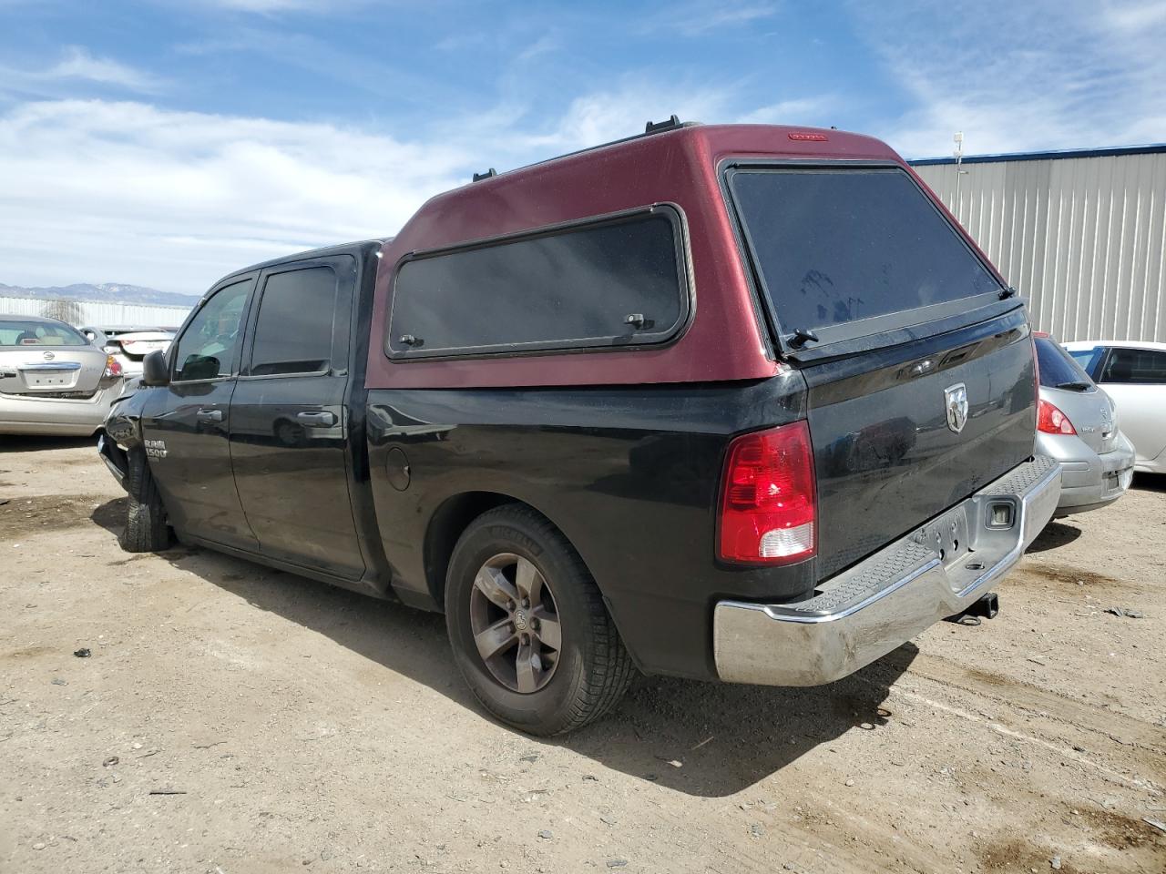 2020 RAM 1500 VIN 3C6RR6KT3LG134192 Copart auction photo, undercarriage / front end damage thumbnail 2