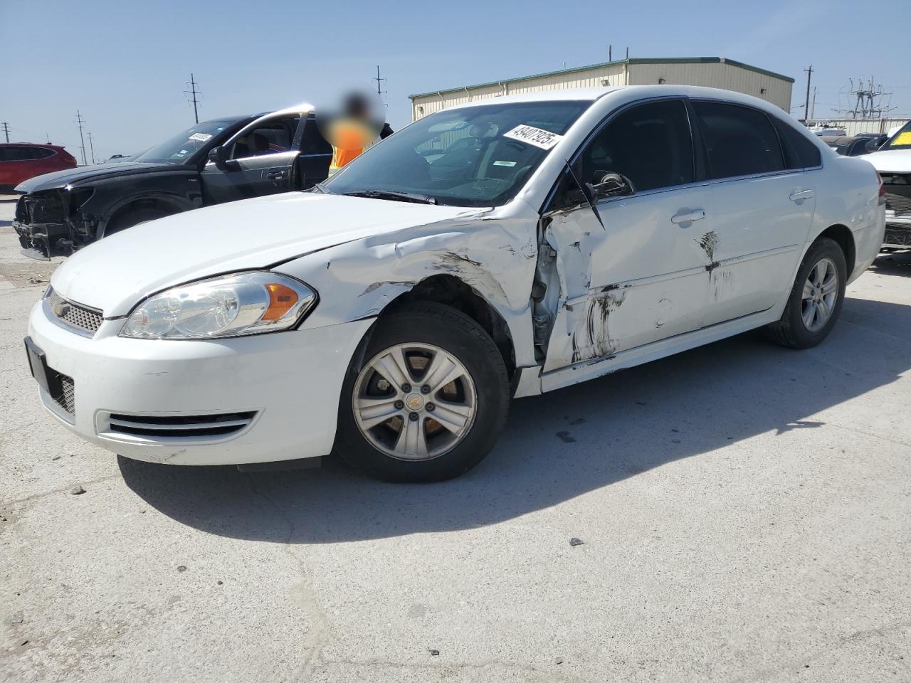 2015 Chevrolet Impala VIN 2G1WA5E36F1136016