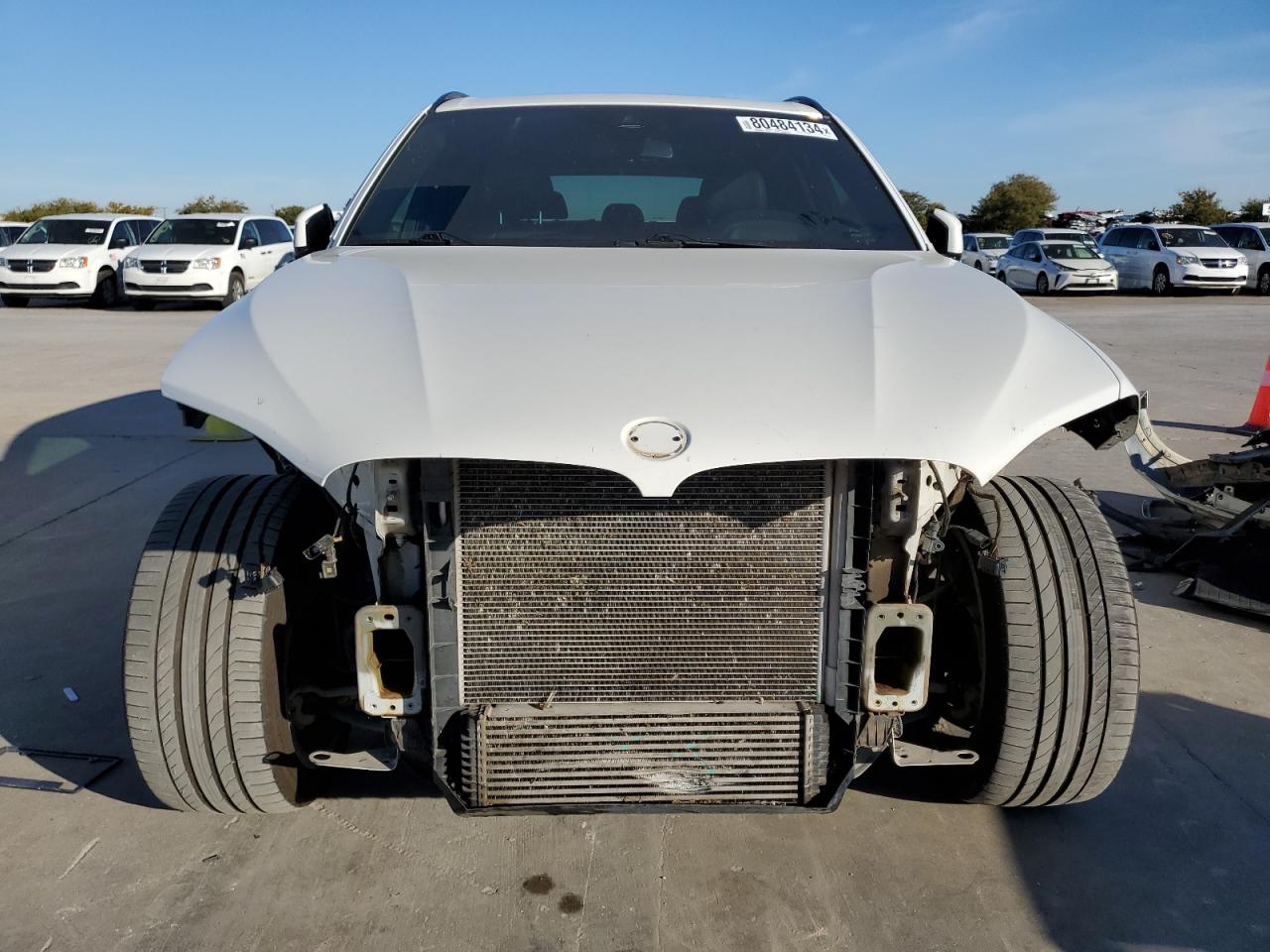 2016 BMW X5 VIN 5UXKR0C56G0P21132 Copart auction photo, front end damage thumbnail 5