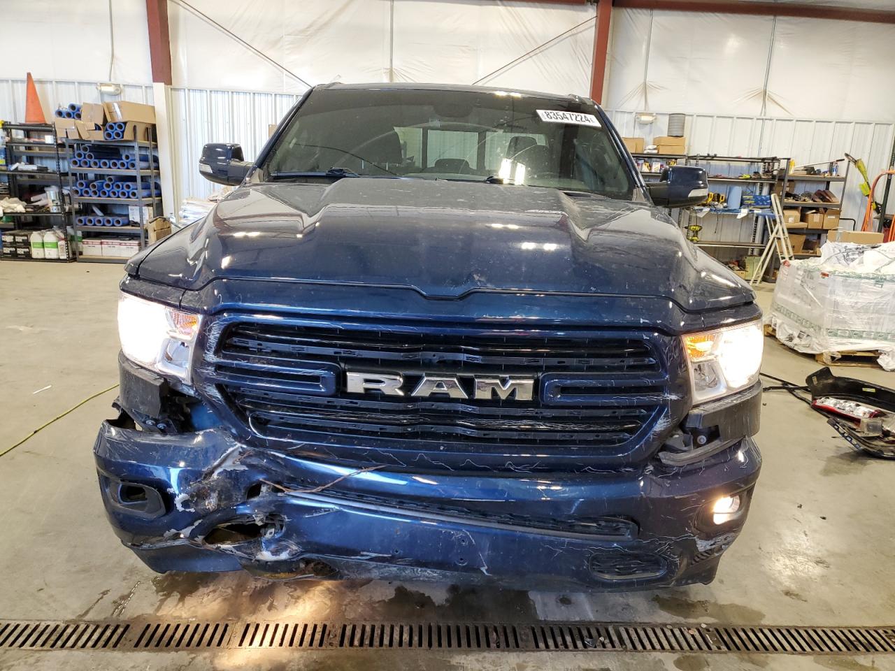 2020 RAM 1500 VIN 1C6SRFBT2LN285596 Copart auction photo, all over / front end damage thumbnail 5