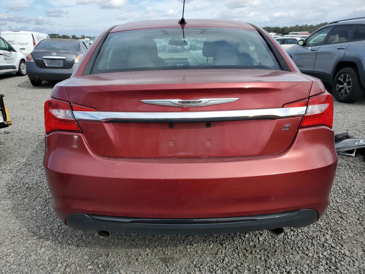 2013 Chrysler 200 VIN 1C3CCBBG3DN720089 Copart auction photo, front end damage thumbnail 6