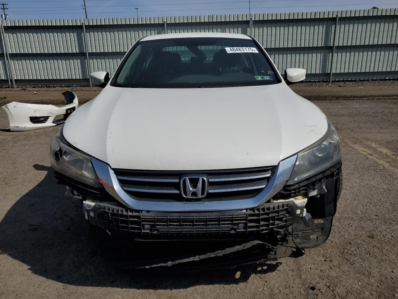 2015 Honda Accord VIN 1HGCR2F5XFA218839 Copart auction photo, front end / rear end damage thumbnail 5