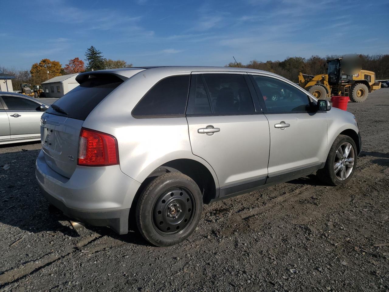 2012 Ford Edge VIN 2FMDK4JC9CBA01416 Copart auction photo, normal wear damage thumbnail 4