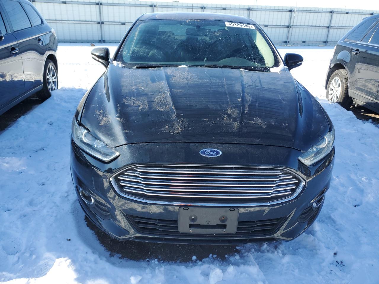 2014 Ford Fusion VIN 3FA6P0HD8ER321956 Copart auction photo, mechanical / minor dent/scratches damage thumbnail 5