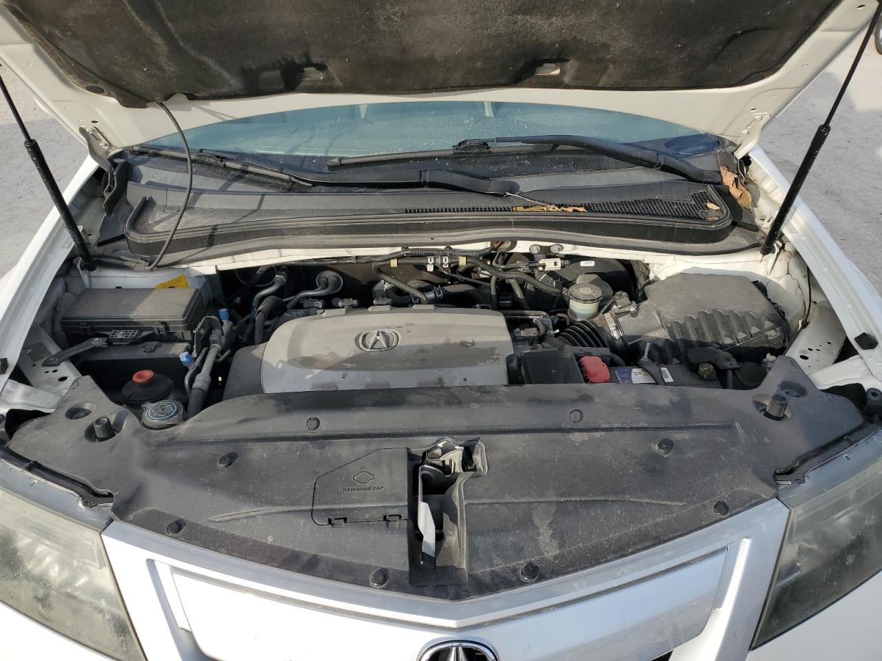 2011 Acura MDX VIN 2HNYD2H60BH538301 Copart auction photo, all over / minor dent/scratches damage thumbnail 12
