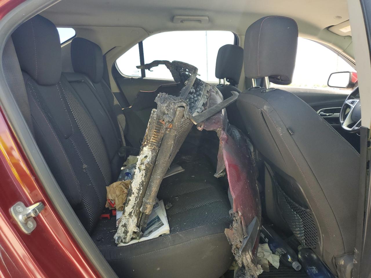 2011 Chevrolet Equinox VIN 2CNFLEEC4B6291173 Copart auction photo, burn - engine damage thumbnail 11