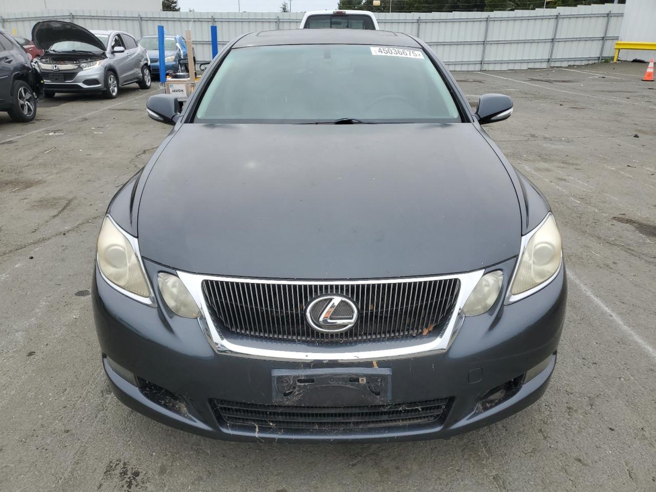2008 Lexus GS VIN JTHBE96S180041707 Copart auction photo, minor dent/scratches damage thumbnail 5