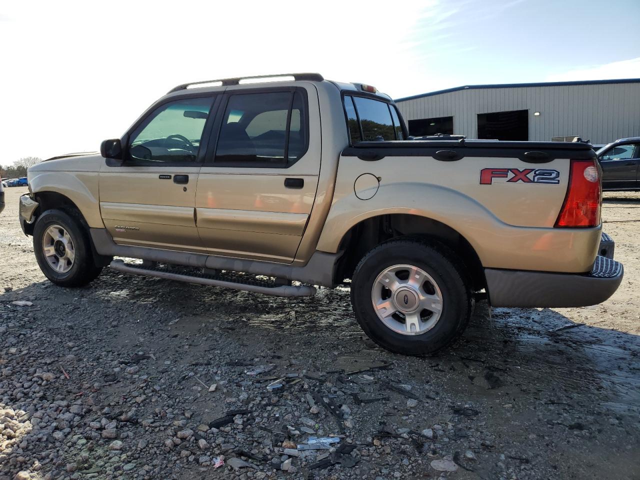2002 Ford Explorer VIN 1FMZU67E92UD41145 Copart auction photo, front end damage thumbnail 2