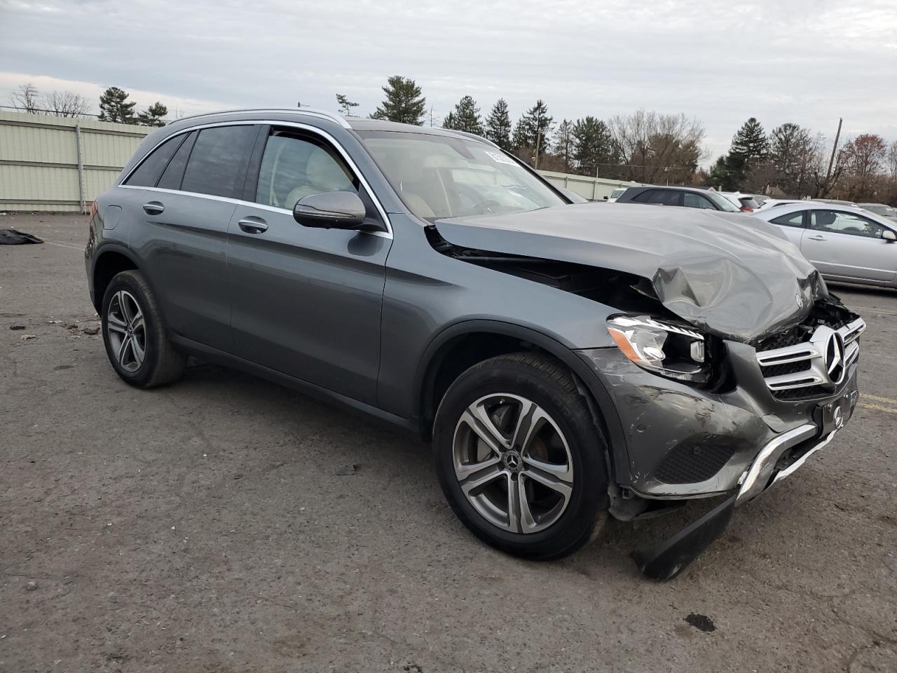 2018 Mercedes-Benz GLC VIN WDC0G4KB2JV082653 Copart auction photo, front end damage thumbnail 4