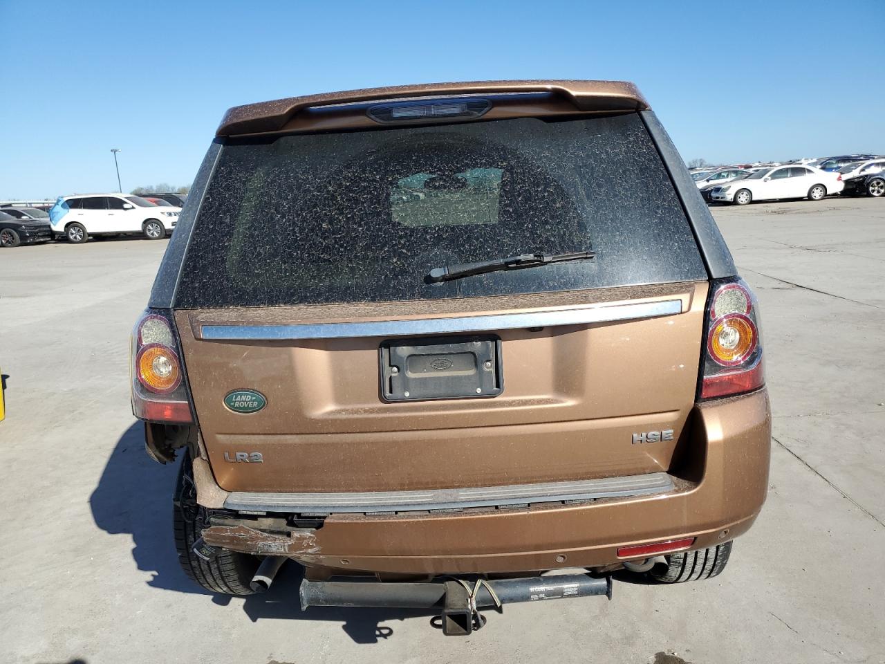 2014 Land Rover LR2 VIN SALFR2BG9EH384187 Copart auction photo, side damage thumbnail 6