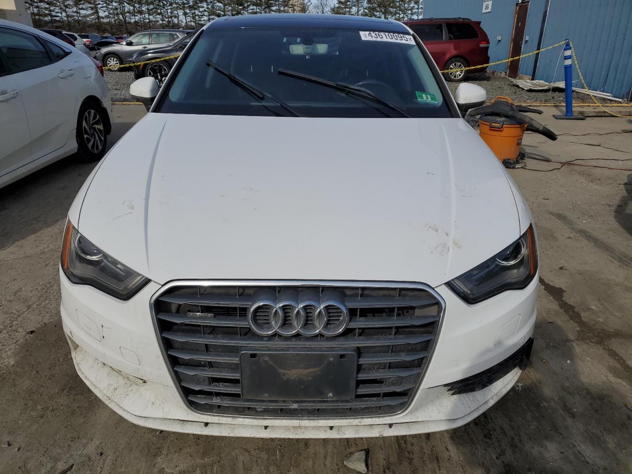 2016 Audi A3 VIN WAUB8GFF2G1079565 Copart auction photo, front end / mechanical damage thumbnail 5