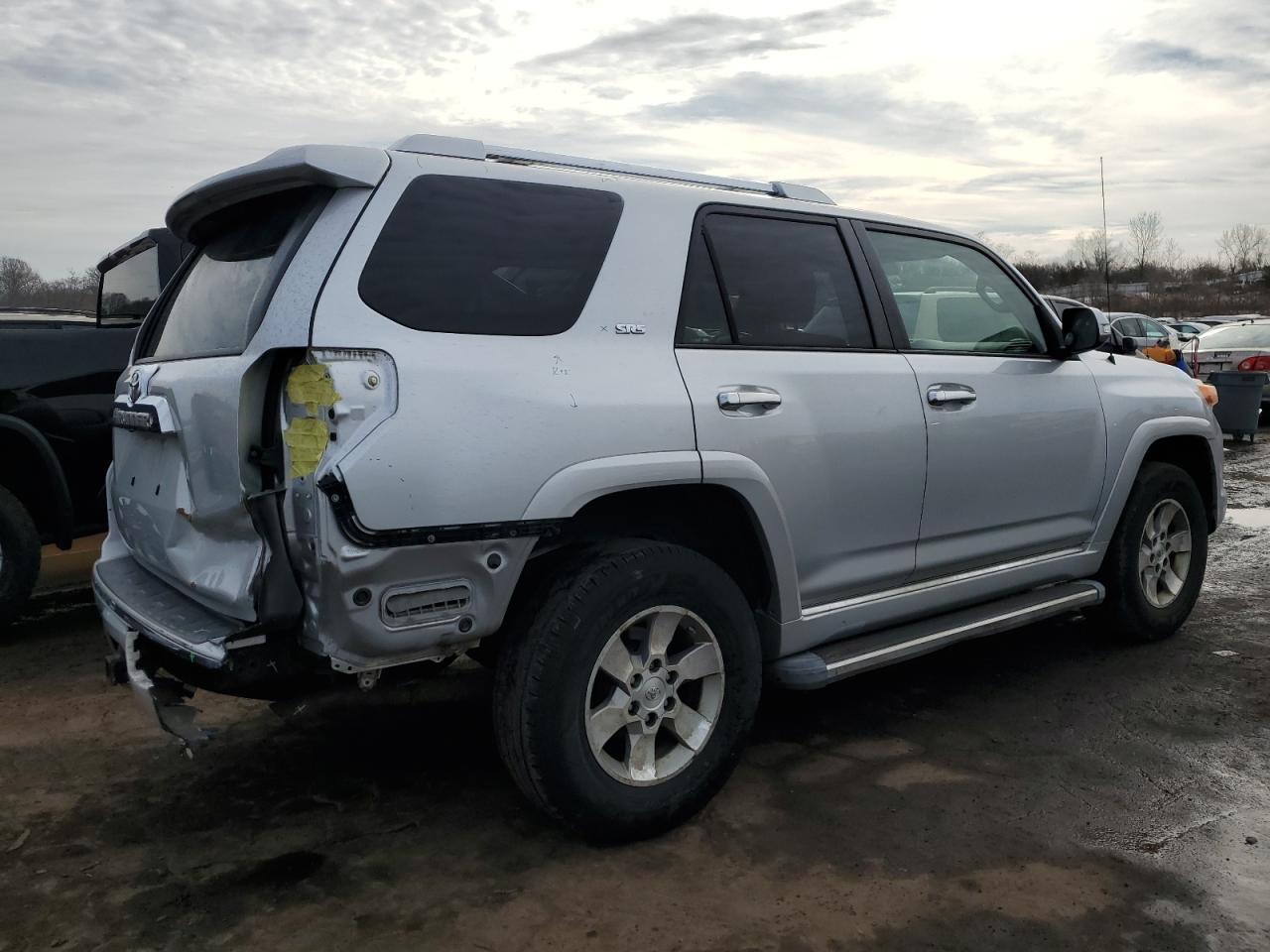 2010 Toyota 4Runner VIN JTEBU5JR6A5024827 Copart auction photo, rear end / minor dent/scratches damage thumbnail 3