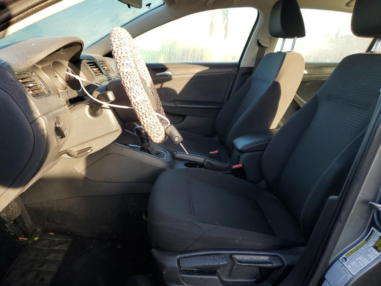 2015 Volkswagen Jetta VIN 3VW2K7AJ2FM427069 Copart auction photo, rear end damage thumbnail 7