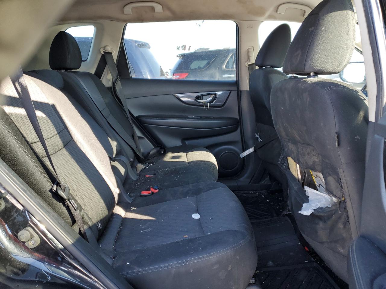 2017 Nissan Rogue VIN KNMAT2MV5HP576022 Copart auction photo, front end / undercarriage damage thumbnail 10