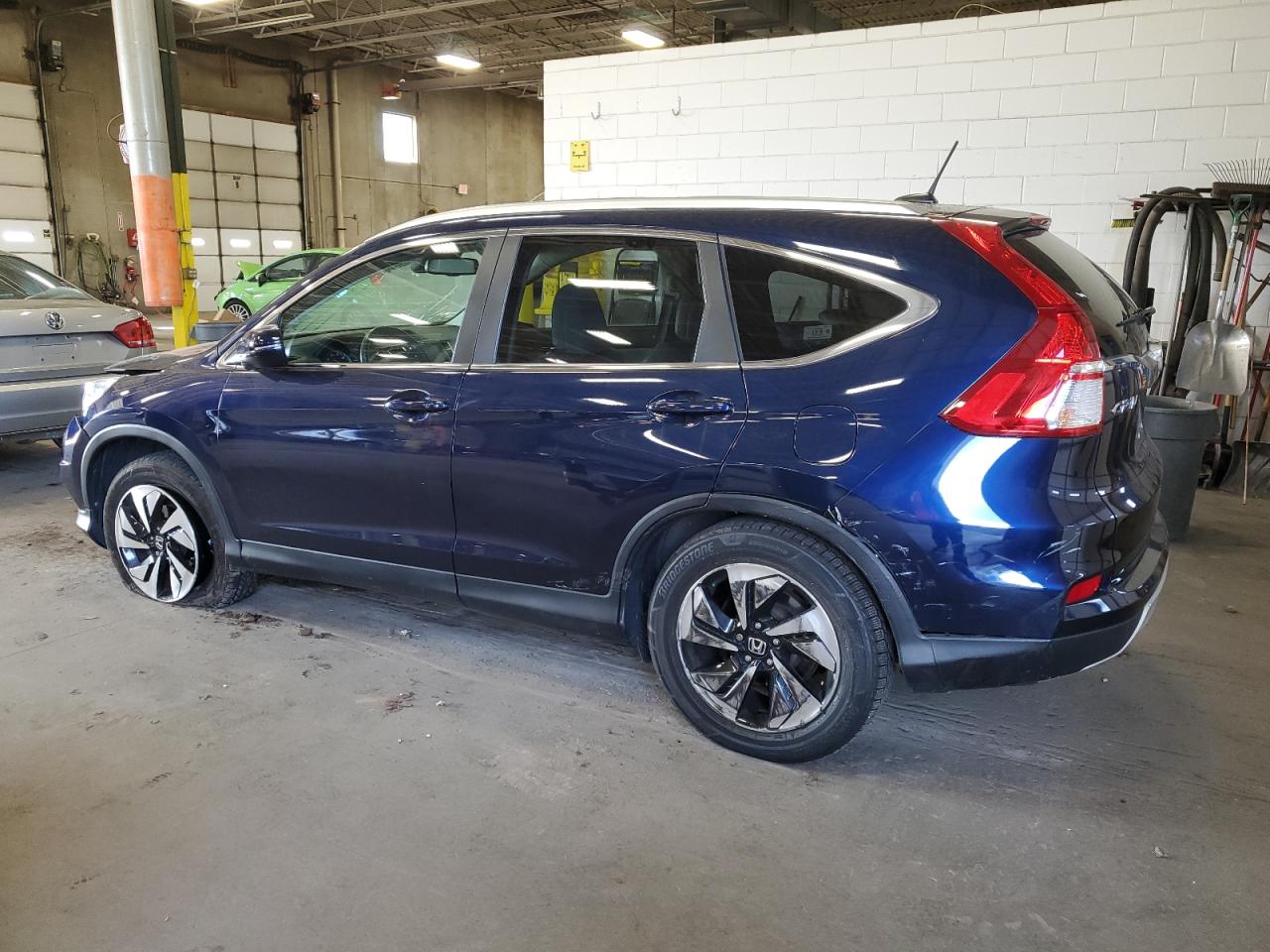 2015 Honda CR-V VIN 5J6RM4H99FL010436 Copart auction photo, all over damage thumbnail 2