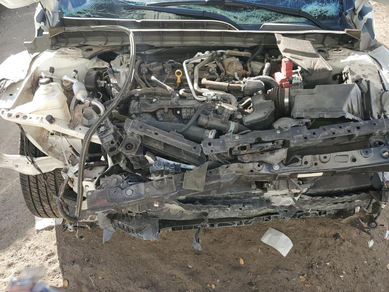 2021 Nissan Altima VIN 1N4BL4CV7MN410646 Copart auction photo, all over / vandalism damage thumbnail 11
