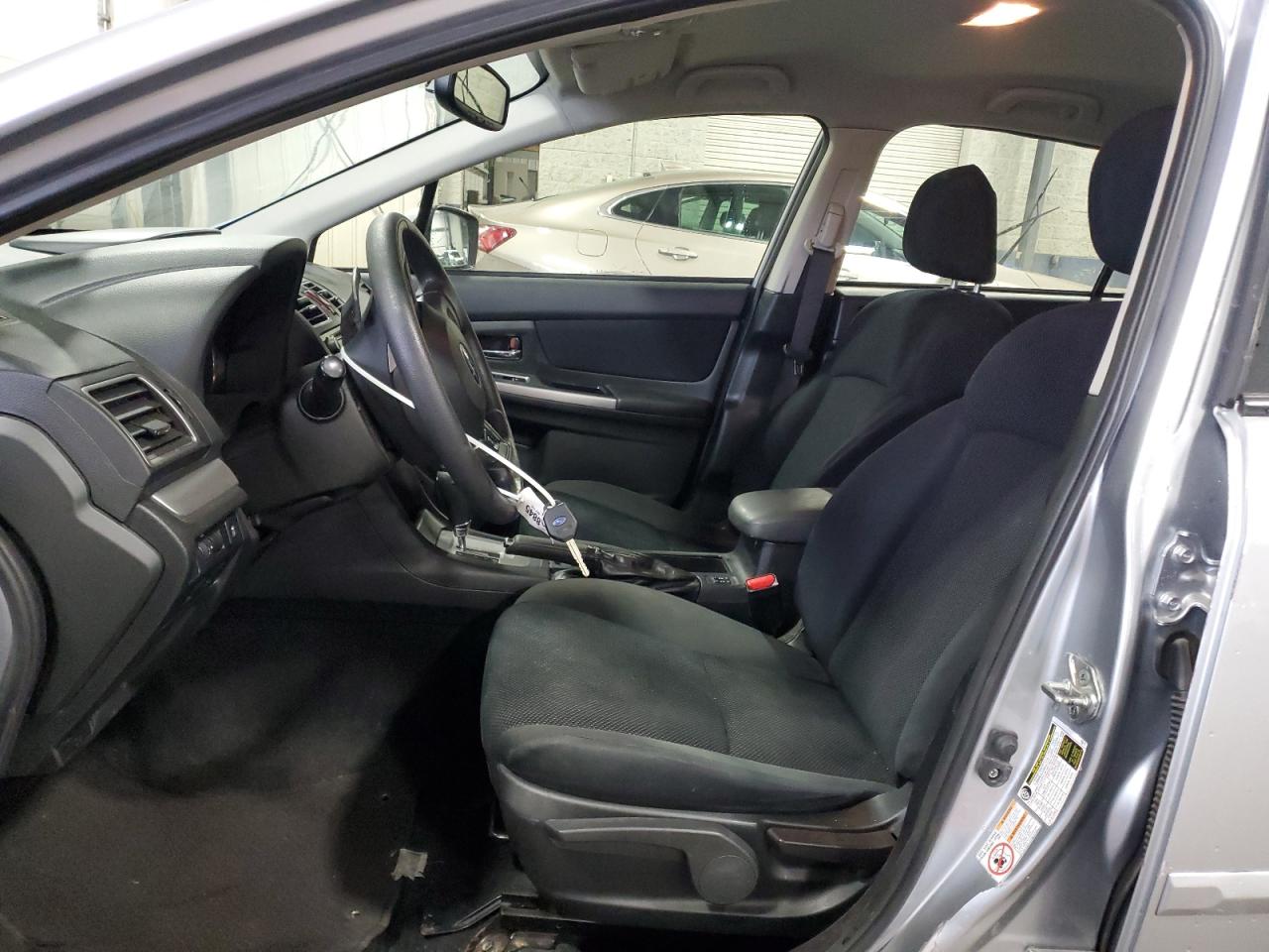 2016 Subaru Impreza VIN JF1GPAB65G8201993 Copart auction photo, side / front end damage thumbnail 7