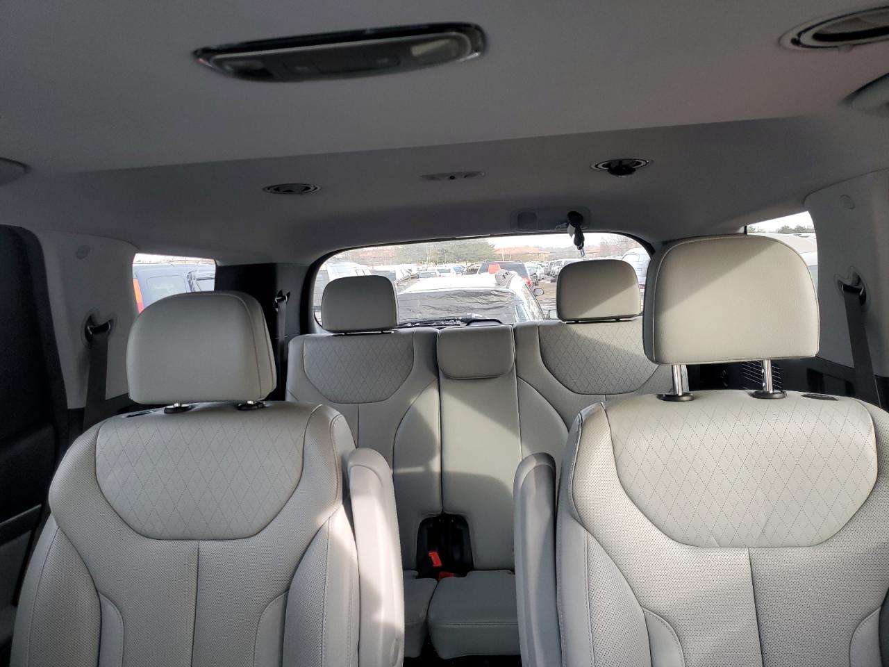 2020 Hyundai Palisade VIN KM8R4DHE9LU077736 Copart auction photo, front end / rear end damage thumbnail 10