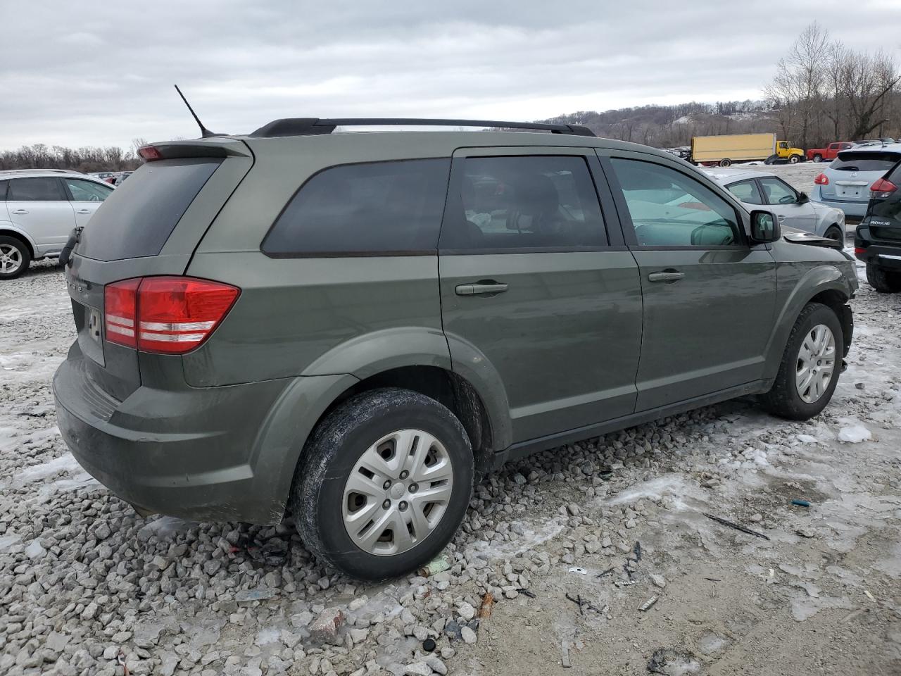 2018 Dodge Journey VIN 3C4PDCAB4JT275766 Copart auction photo, front end / minor dent/scratches damage thumbnail 3