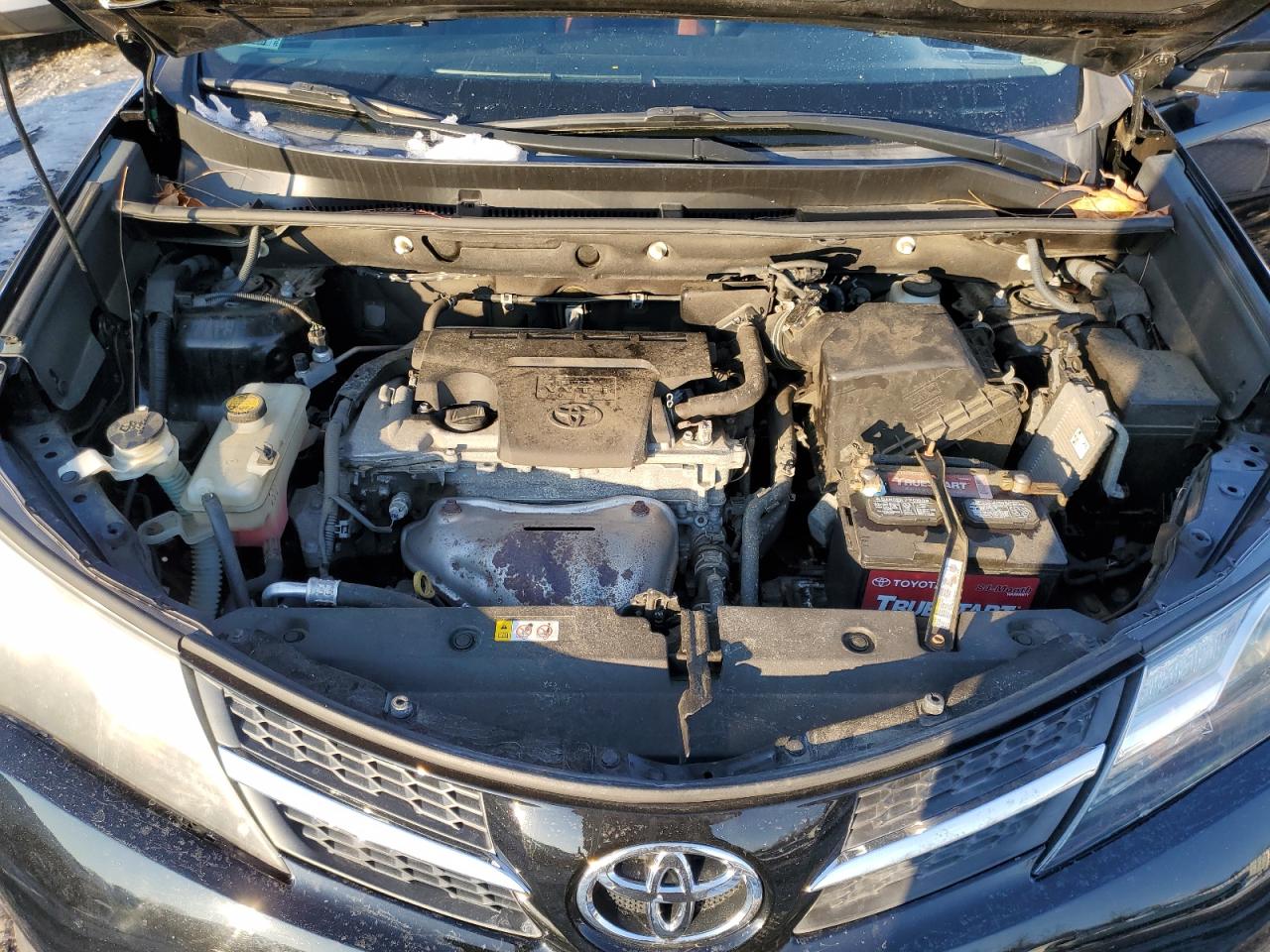 2013 Toyota RAV 4 VIN 2T3DFREV3DW071848 Copart auction photo, front end / minor dent/scratches damage thumbnail 12