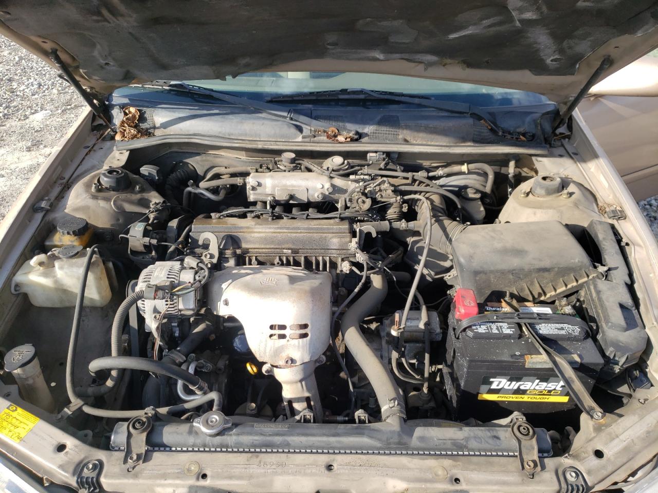 2000 Toyota Camry VIN 4T1BG22K6YU693333 Copart auction photo, front end damage thumbnail 11