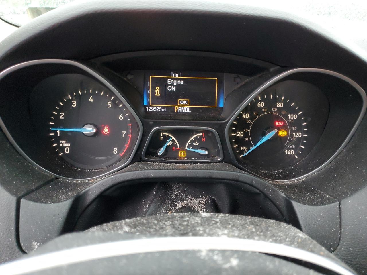 2015 Ford Focus VIN 1FADP3E24FL216245 Copart auction photo, front end damage thumbnail 9
