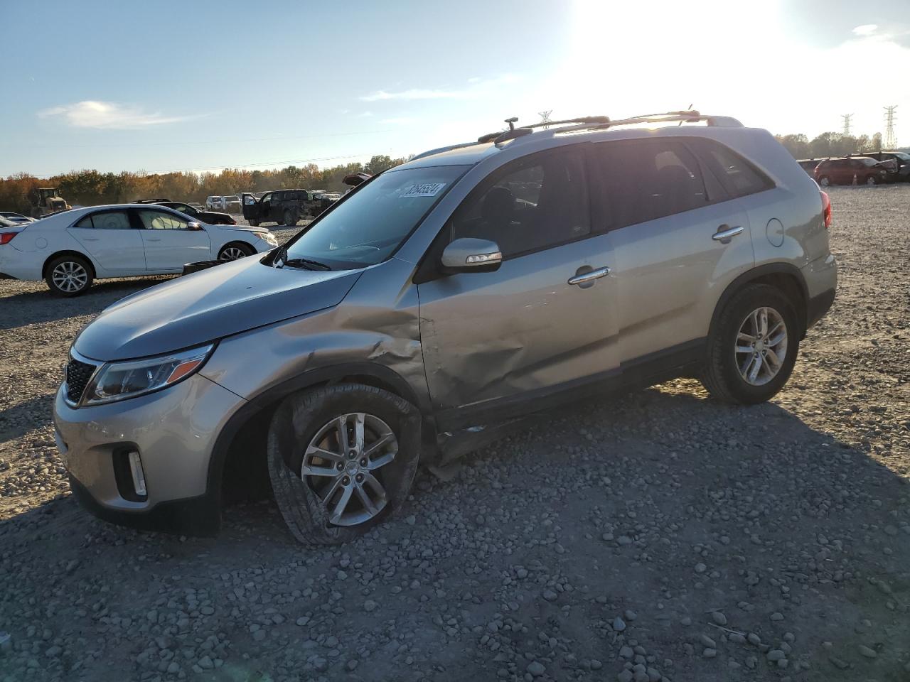 2014 KIA Sorento VIN 5XYKT4A71EG521071