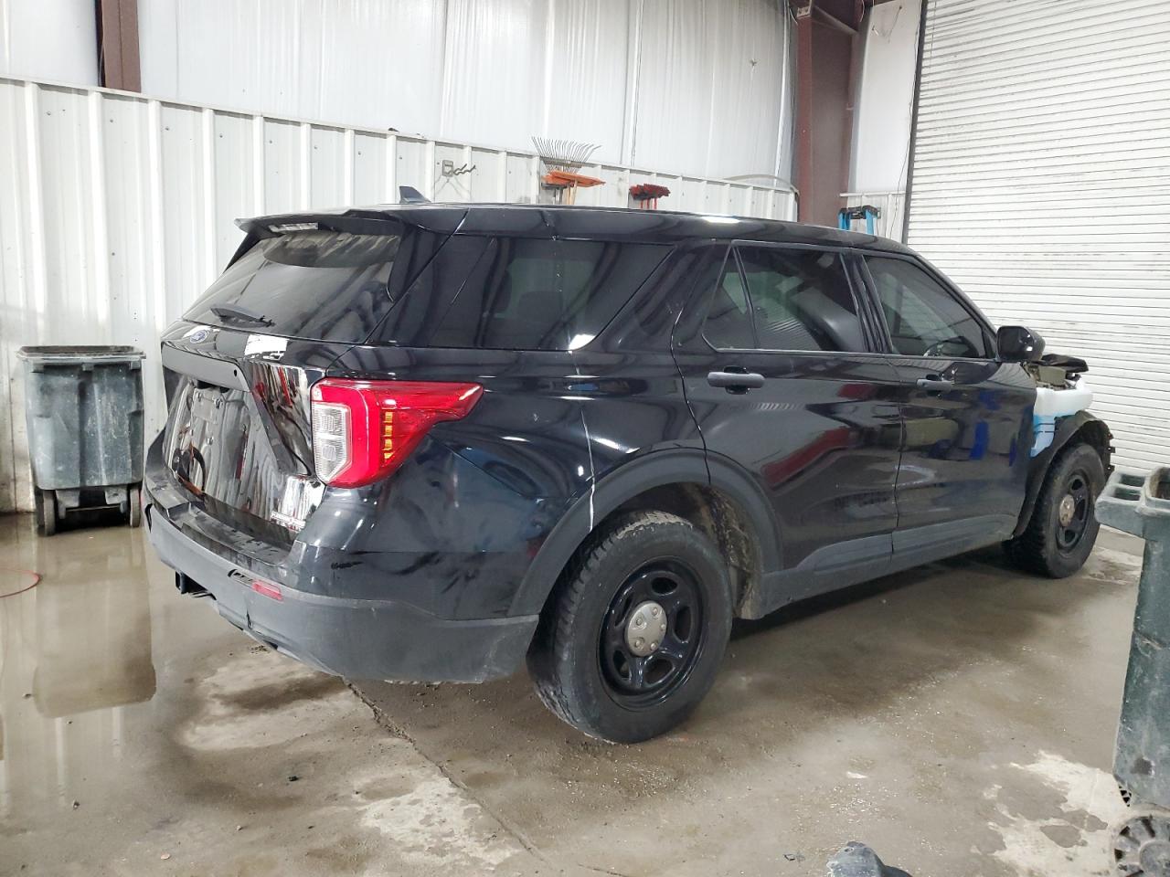 2022 Ford Explorer VIN 1FM5K8AB0NGB80220 Copart auction photo, front end damage thumbnail 3