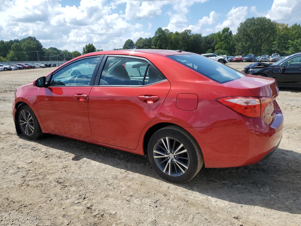 2017 Toyota Corolla VIN 5YFBURHE4HP631174 Copart auction photo, front end / minor dent/scratches damage thumbnail 2
