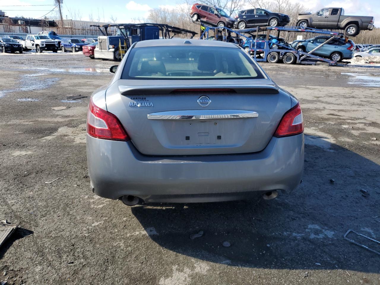 2009 Nissan Maxima VIN 1N4AA51E89C850694 Copart auction photo, front end damage thumbnail 6