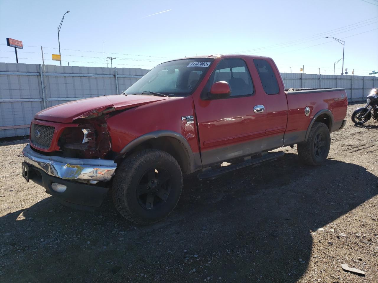 2003 Ford F-150 VIN 2FTRX18L43CA27335