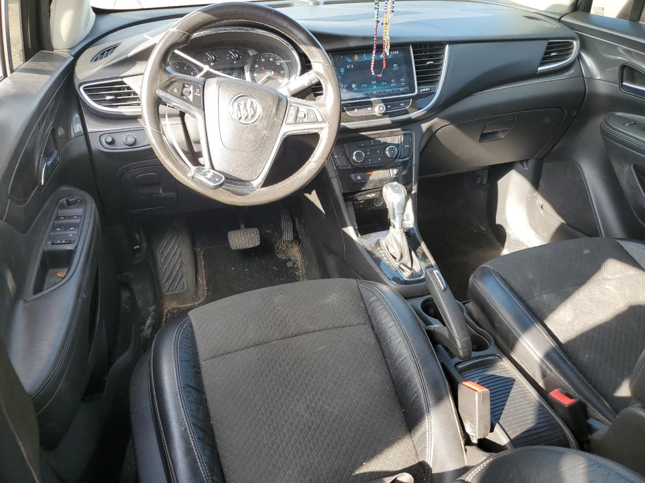 2017 Buick Encore VIN KL4CJASB0HB085091 Copart auction photo, front end / rear end damage thumbnail 8