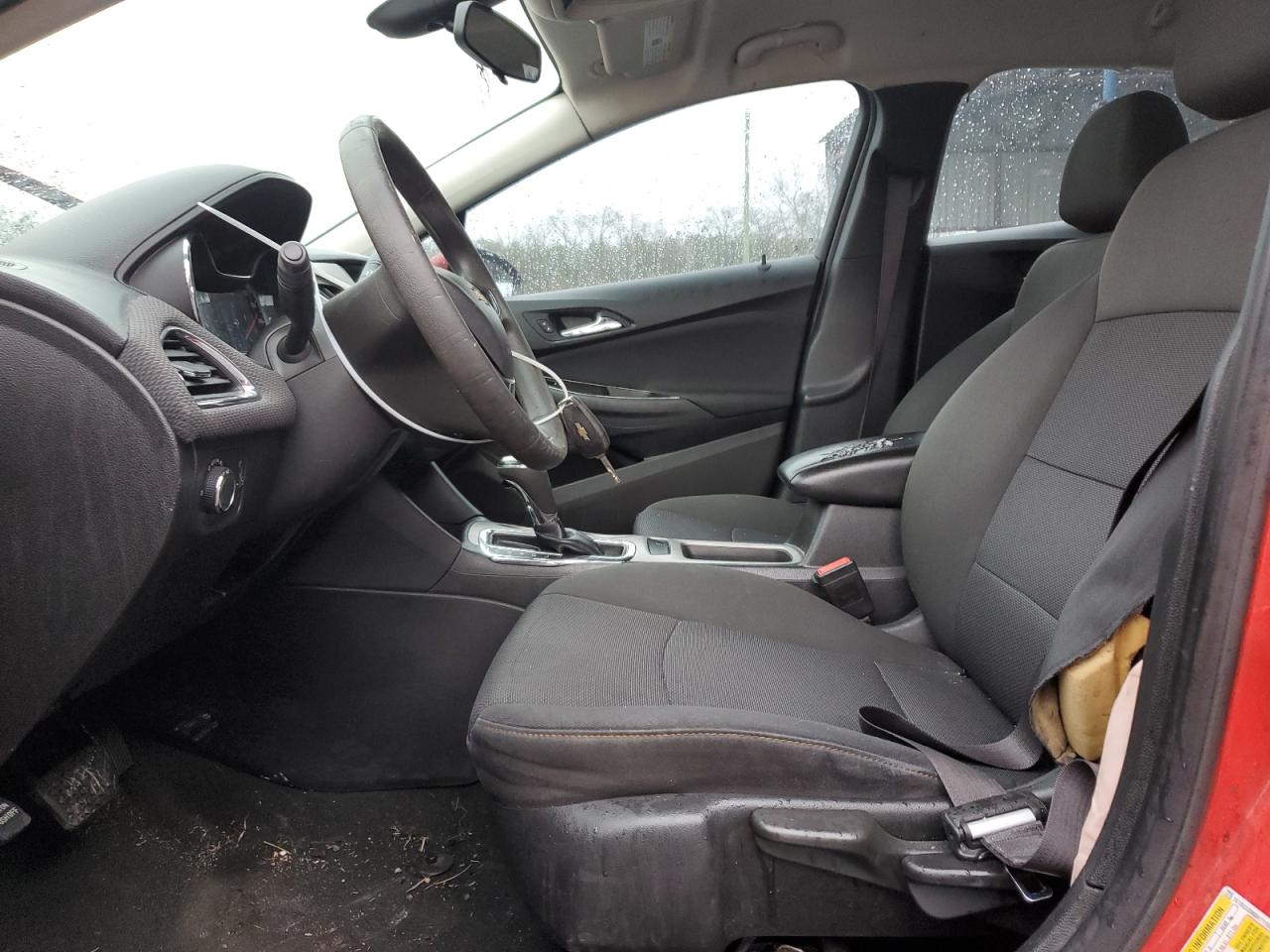 2017 Chevrolet Cruze VIN 1G1BC5SM8H7115941 Copart auction photo, front end damage thumbnail 7