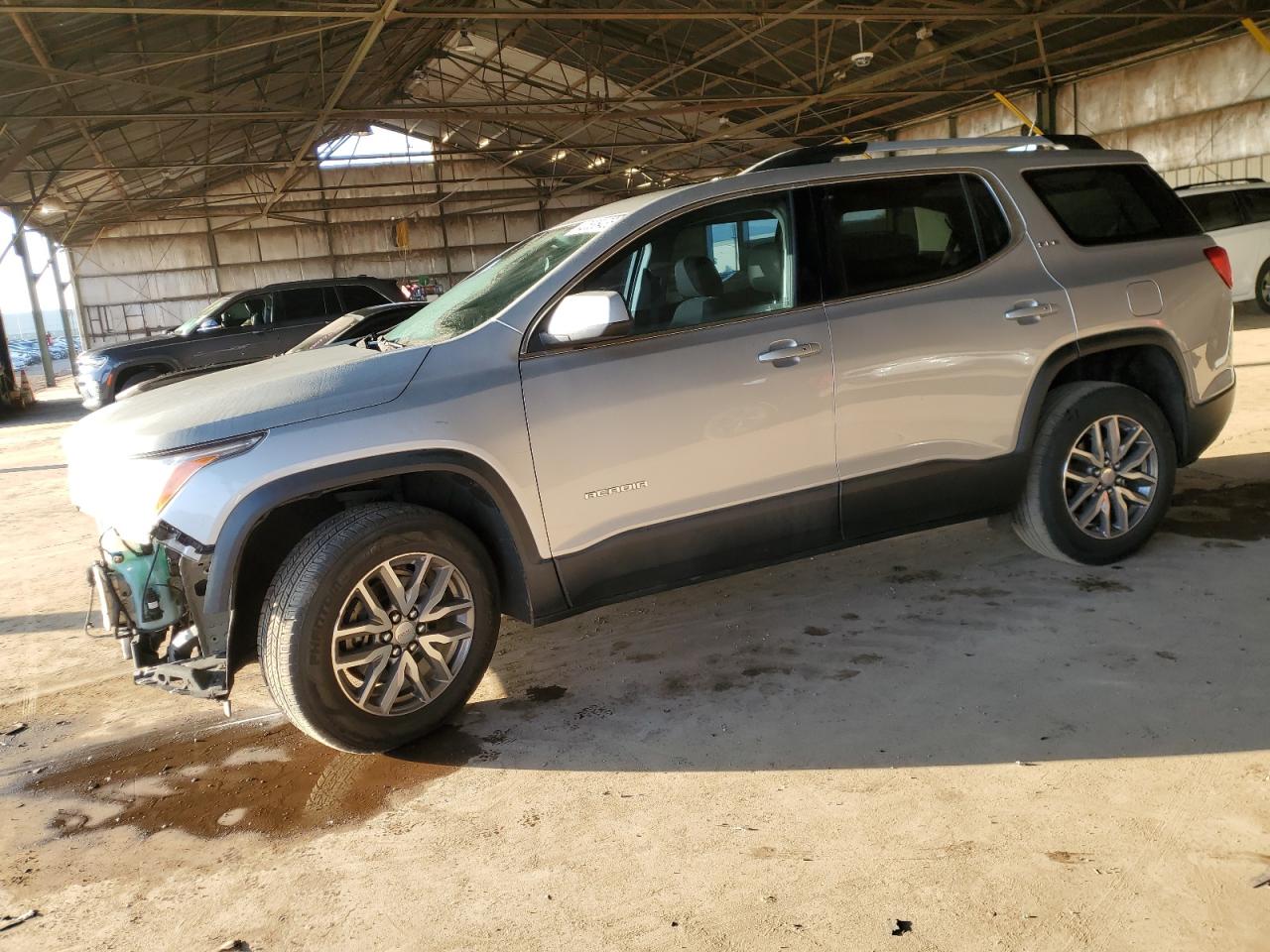 2018 GMC Acadia VIN 1GKKNLLA7JZ218342