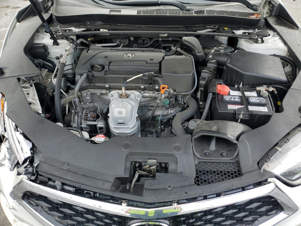 2020 Acura TLX VIN 19UUB1F3XLA013194 Copart auction photo, front end / minor dent/scratches damage thumbnail 12