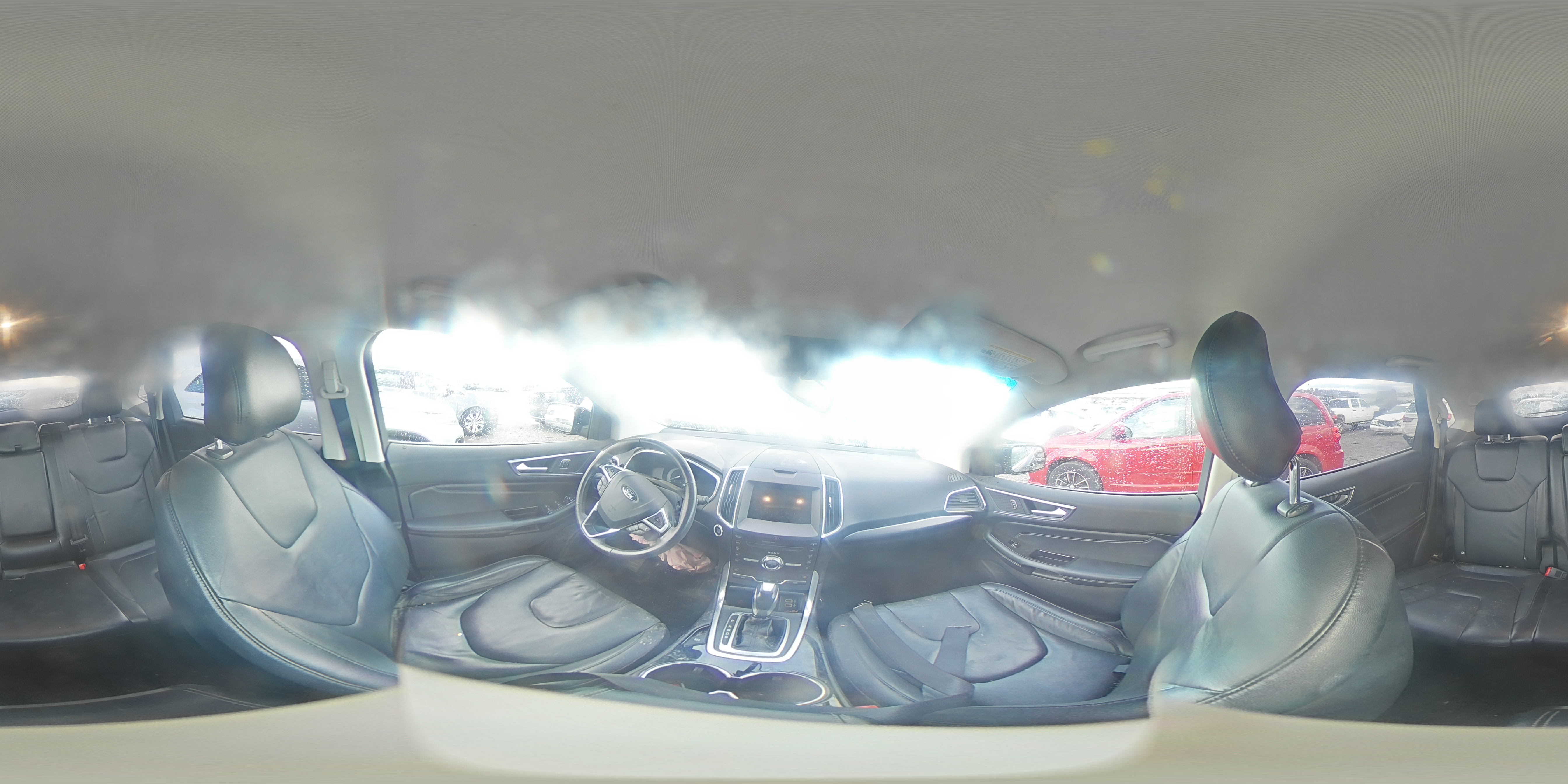 2018 Ford Edge VIN 2FMPK4K91JBB06772 Copart auction photo, front end damage thumbnail 14