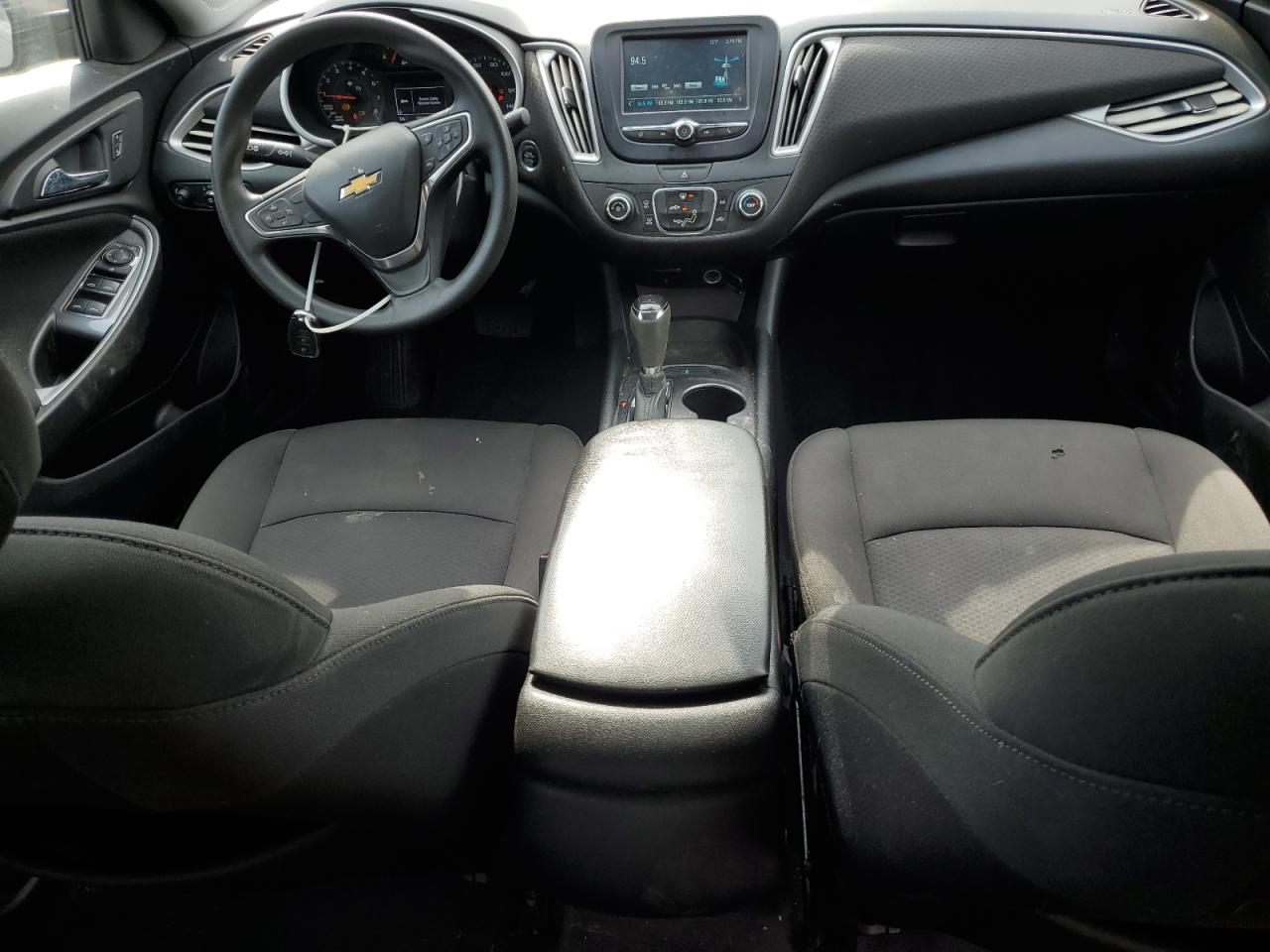 2018 Chevrolet Malibu VIN 1G1ZC5ST4JF201426 Copart auction photo, front end / mechanical damage thumbnail 8
