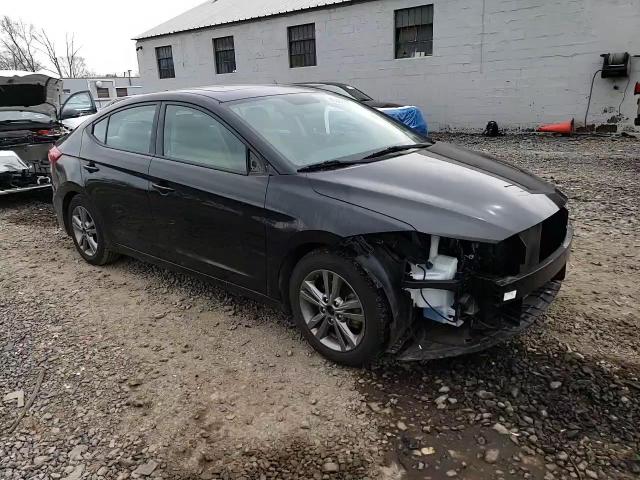 2017 Hyundai Elantra VIN 5NPD84LF6HH181833 Copart auction photo, front end / side damage thumbnail 14
