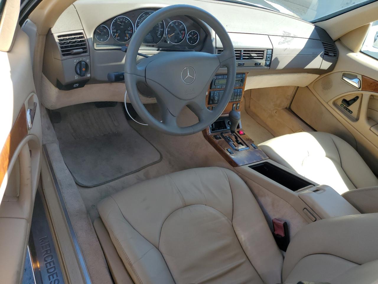 1999 Mercedes-Benz SL-klasse VIN WDBFA68F2XF179425 Copart auction photo, rear end damage thumbnail 8