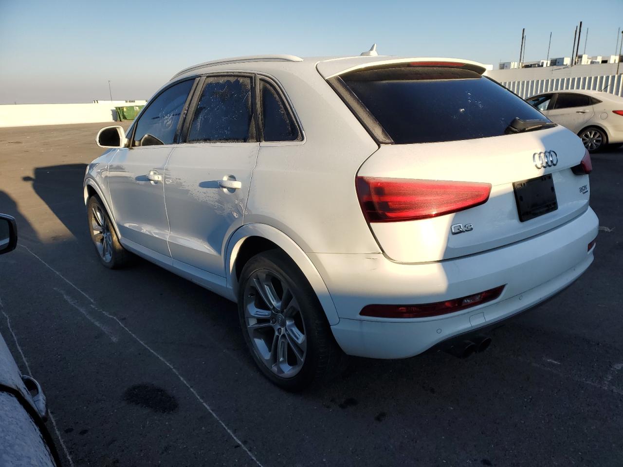 2015 Audi Q3 VIN WA1GFCFS6FR014202 Copart auction photo, mechanical damage thumbnail 2
