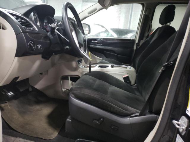 2015 Chrysler Town & Country VIN 2C4RC1BG1FR707606 Copart auction photo, front end damage thumbnail 7