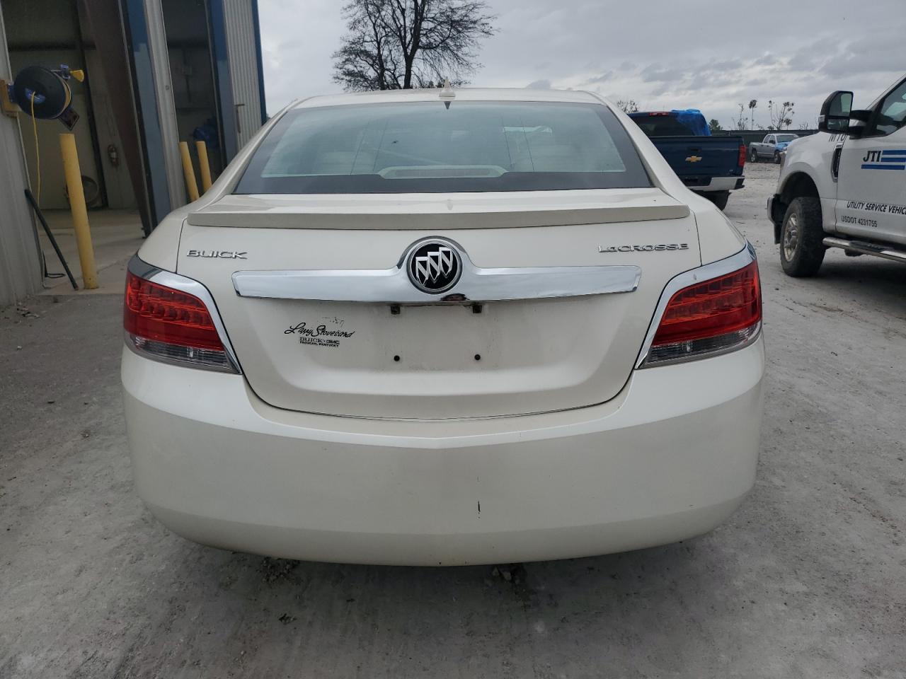 2012 Buick LaCrosse VIN 1G4GC5ER4CF296826 Copart auction photo, front end damage thumbnail 6
