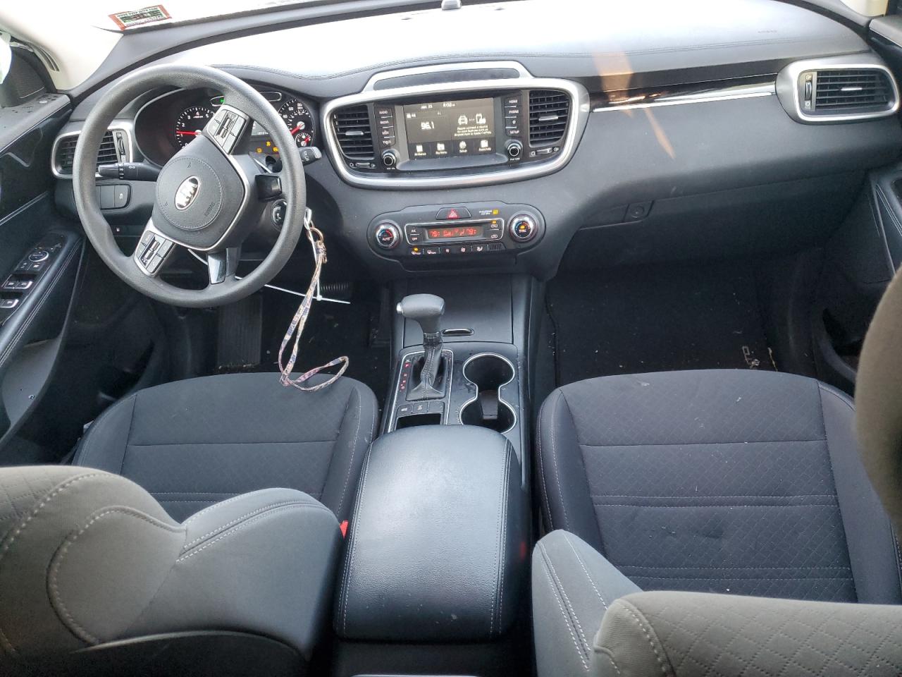 2019 KIA Sorento VIN 5XYPGDA56KG537061 Copart auction photo, front end damage thumbnail 8