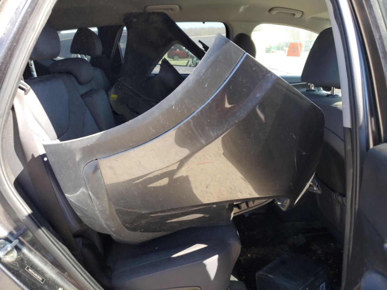 2022 Hyundai Santa Fe VIN 5NMS64AJXNH381983 Copart auction photo, front end / minor dent/scratches damage thumbnail 11