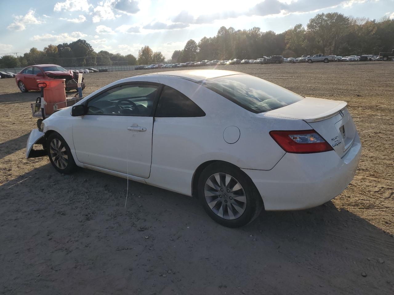 2011 Honda Civic VIN 2HGFG1B81BH512106 Copart auction photo, front end damage thumbnail 2