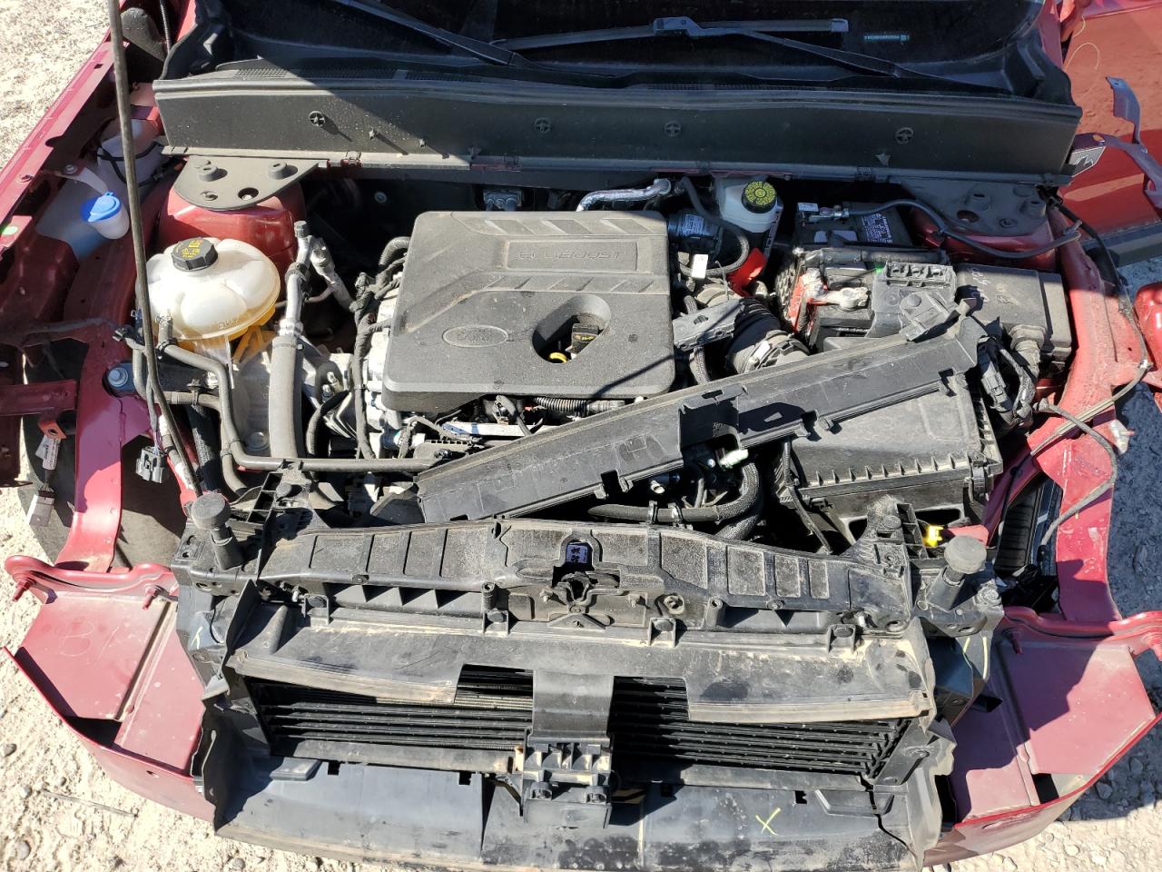 2021 Ford Bronco VIN 3FMCR9B63MRA26084 Copart auction photo, front end / mechanical damage thumbnail 13