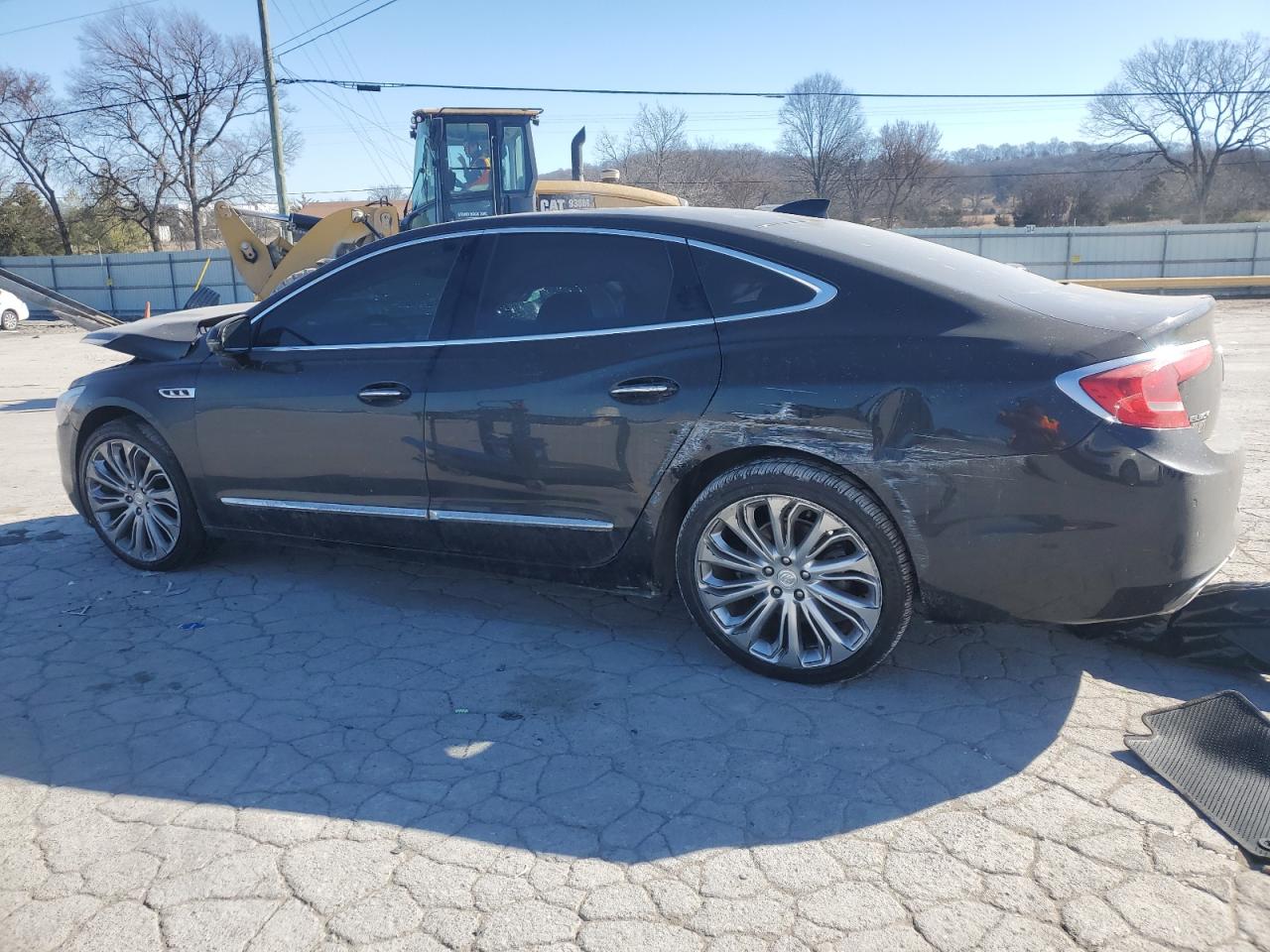 2017 Buick LaCrosse VIN 1G4ZR5SSXHU152313 Copart auction photo, front end damage thumbnail 2